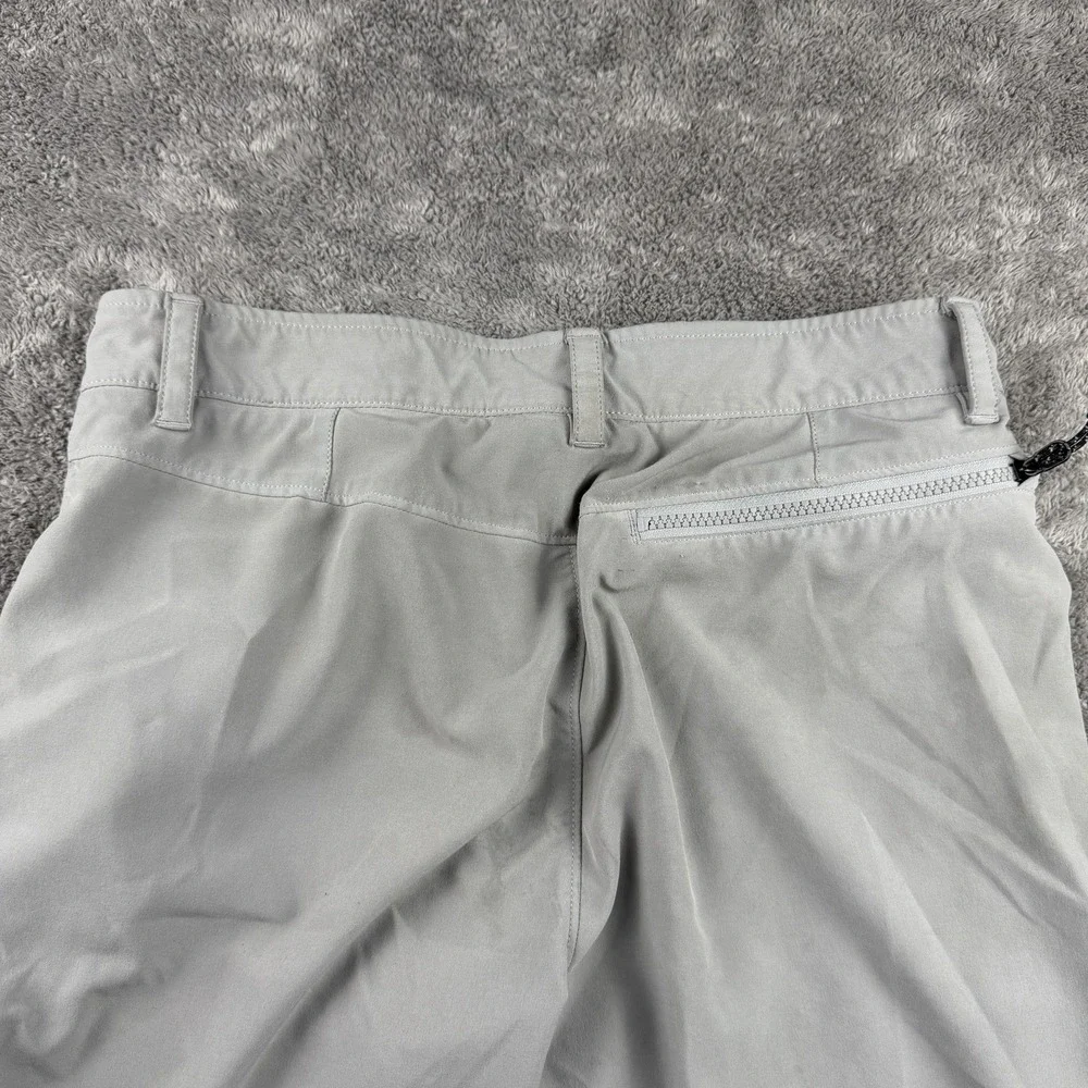 Under Armour Golf Fitted Shorts Heatgear Mens 30 Gray Low Rise‎